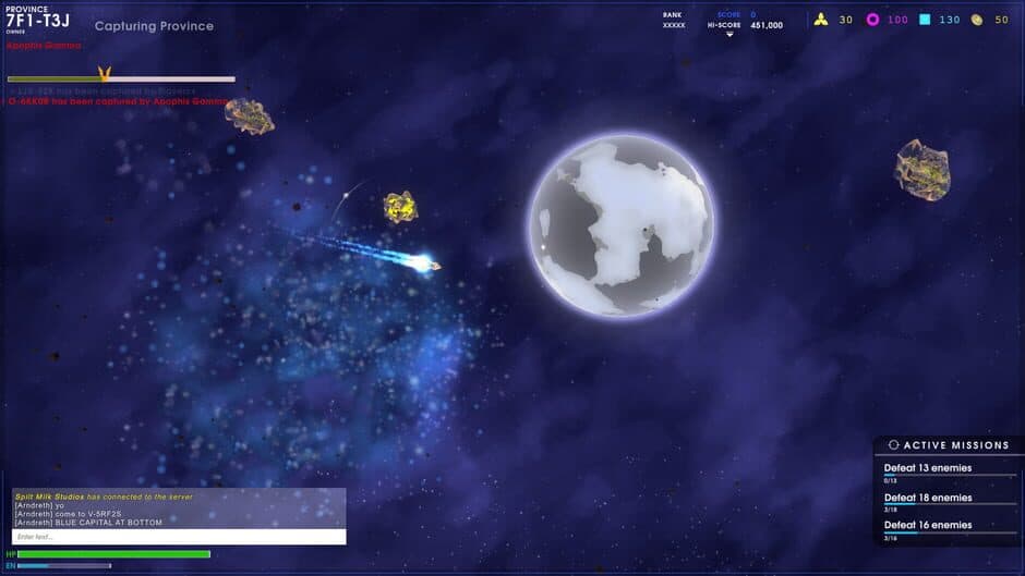 Lazarus screenshot