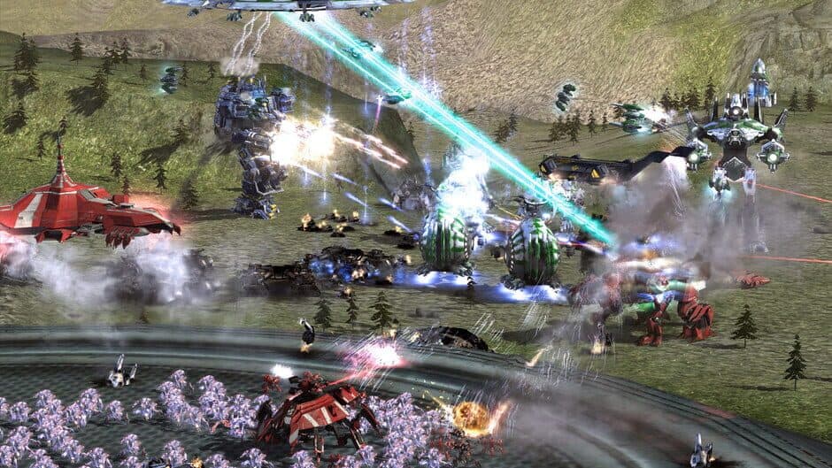 Supreme Commander 2 screenshot