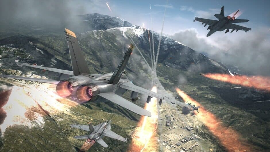 Ace Combat 6: Fires of Liberation screenshot