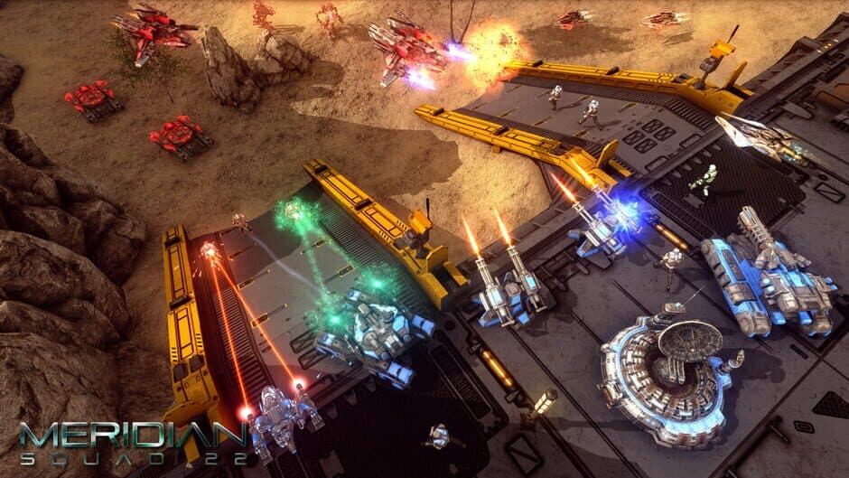 Meridian: Squad 22 screenshot