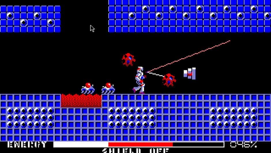 Thexder screenshot