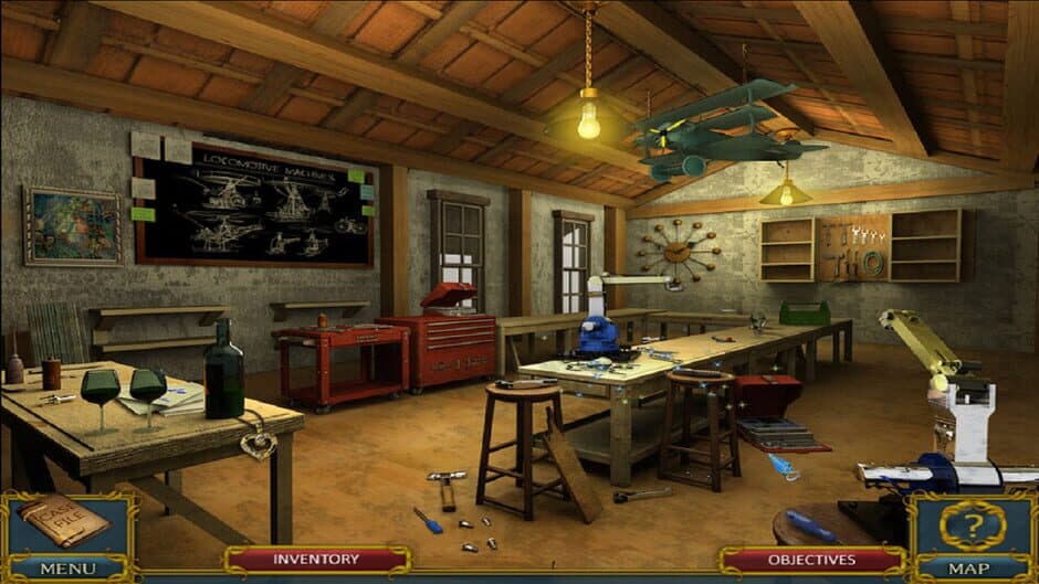 Entwined: Strings of Deception screenshot