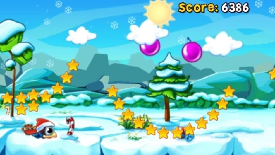Bird Mania 3D Christmas screenshot