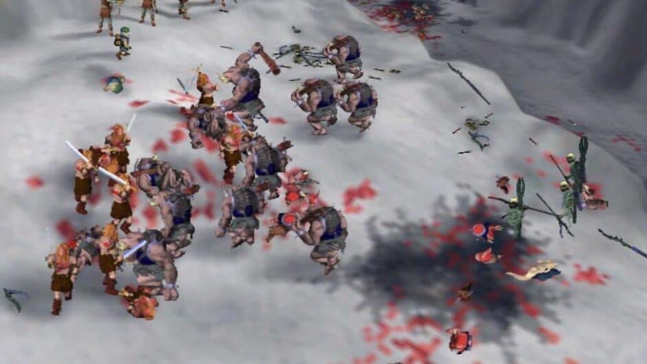 Myth II: Soulblighter screenshot