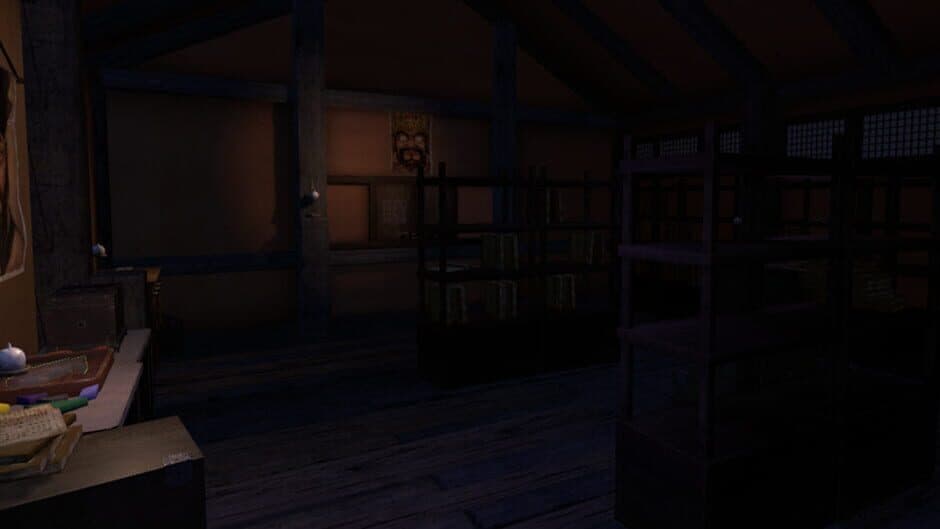 Korean Scary Folk Tales VR : The Forbidden Book screenshot