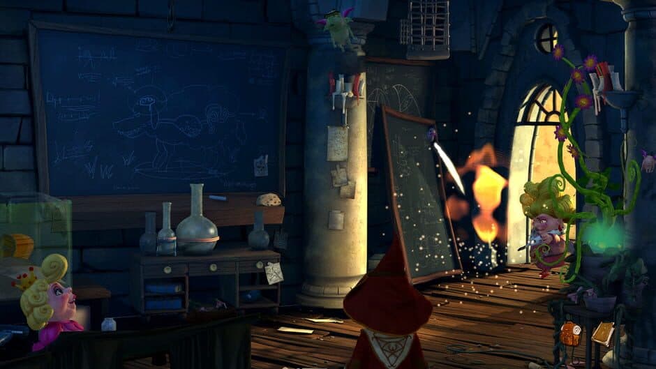 The Book of Unwritten Tales 2 screenshot