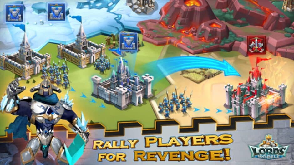 Lords Mobile screenshot