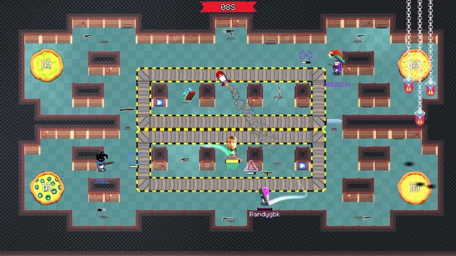 Battlesloths 2025: The Great Pizza Wars screenshot