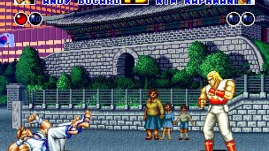 Fatal Fury 2 screenshot