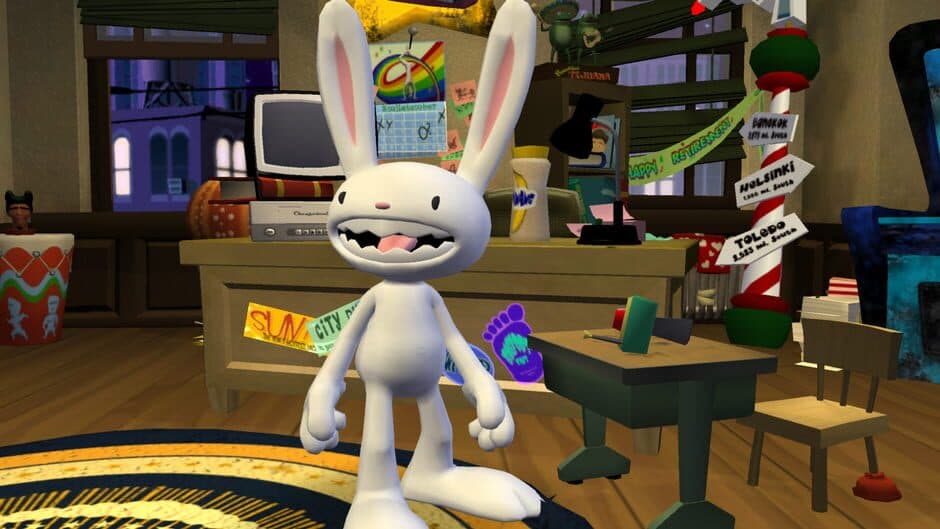 Sam & Max: Beyond Time and Space screenshot