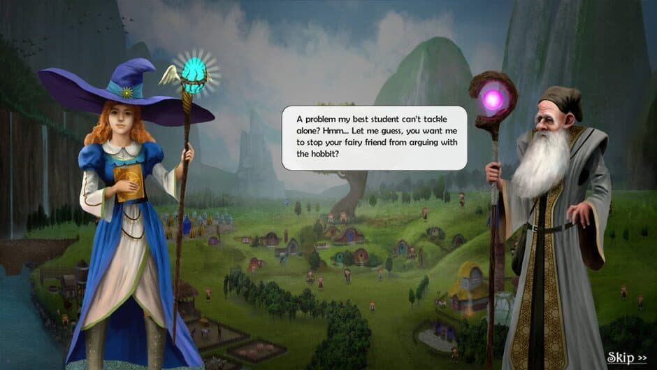 The Enthralling Realms: Curse of Darkness screenshot