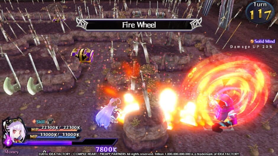 Trillion: God of Destruction screenshot