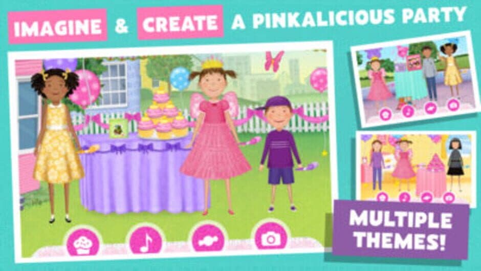 Pinkalicious Party screenshot