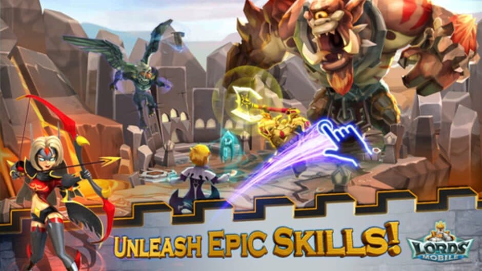Lords Mobile screenshot