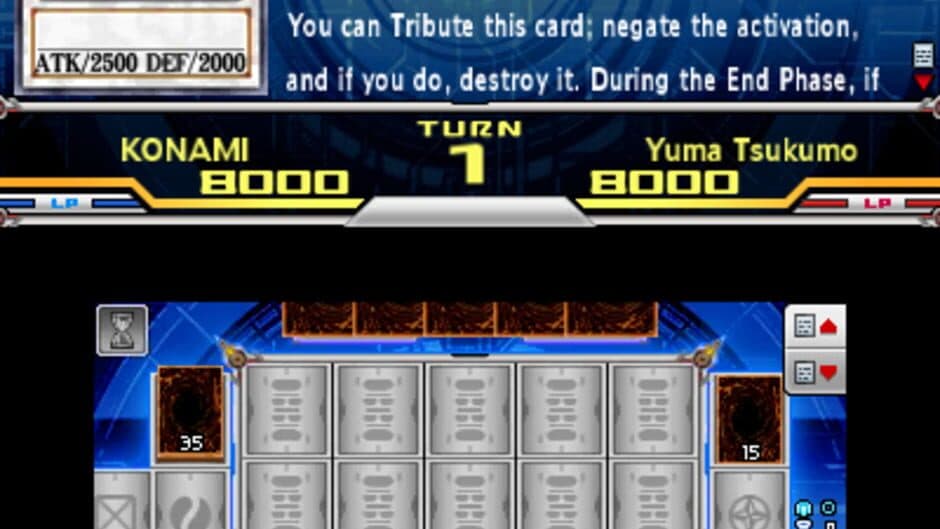 Yu-Gi-Oh! Zexal World Duel Carnival screenshot