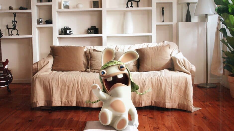 Rayman Raving Rabbids: TV Party screenshot