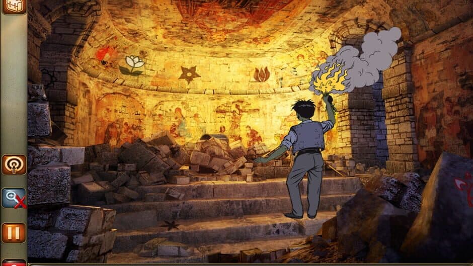 Blake and Mortimer: The Curse of the Thirty Denarii screenshot