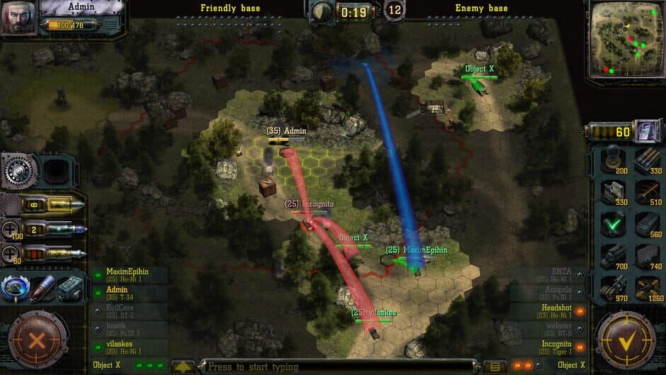 Find & Destroy: Tank Strategy screenshot