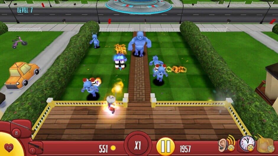 Get Off My Lawn! screenshot