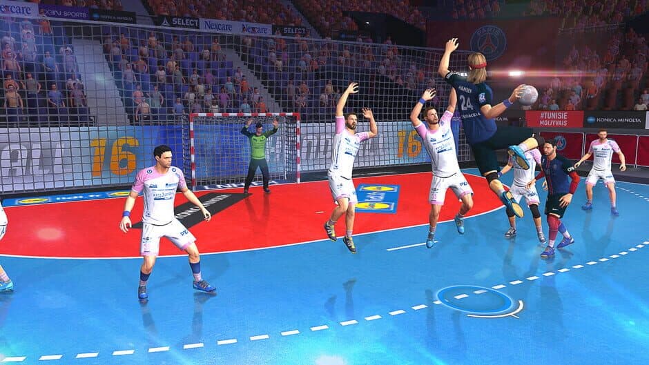Handball 16 screenshot