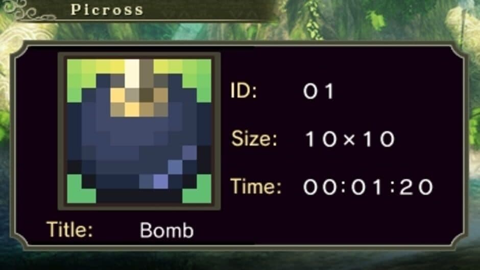 My Nintendo Picross: The Legend of Zelda Twilight Princess screenshot