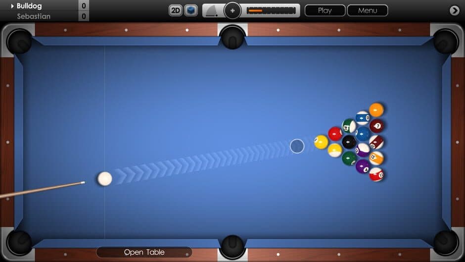 Cue Club 2 screenshot