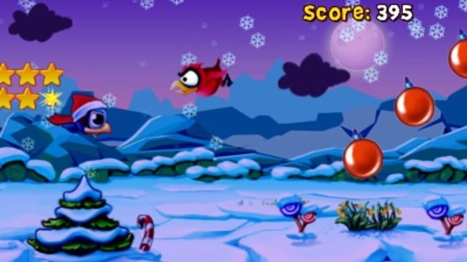 Bird Mania 3D Christmas screenshot