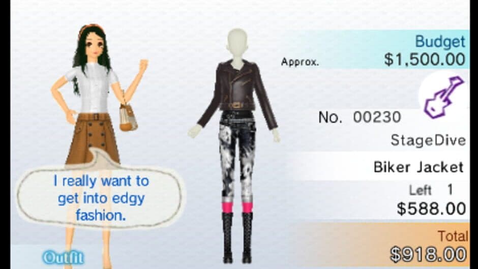 Style Savvy: Trendsetters screenshot