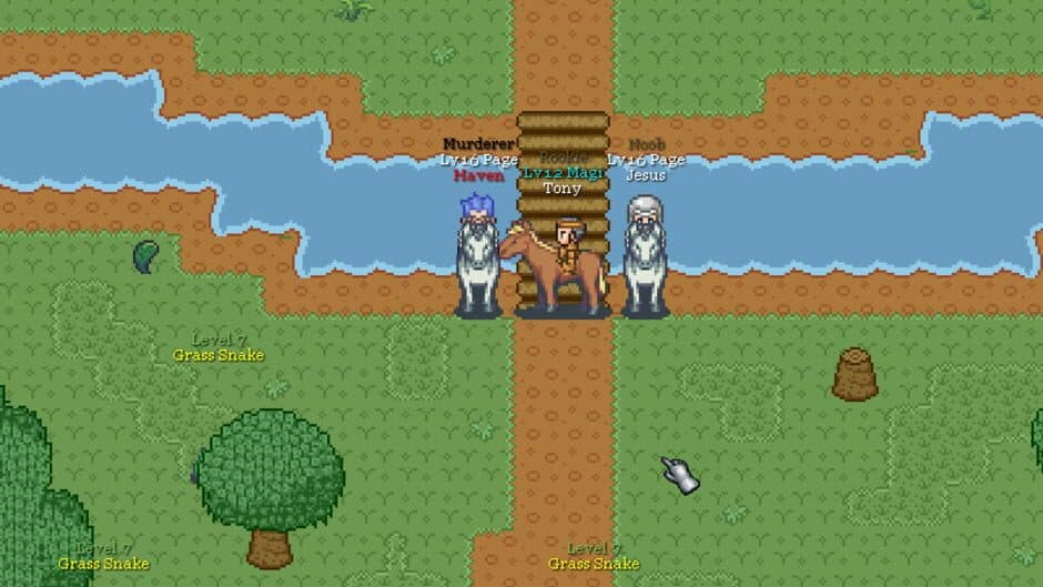 Life Forge ORPG screenshot
