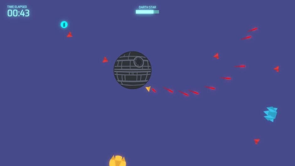 Space Wars: Darth Star screenshot
