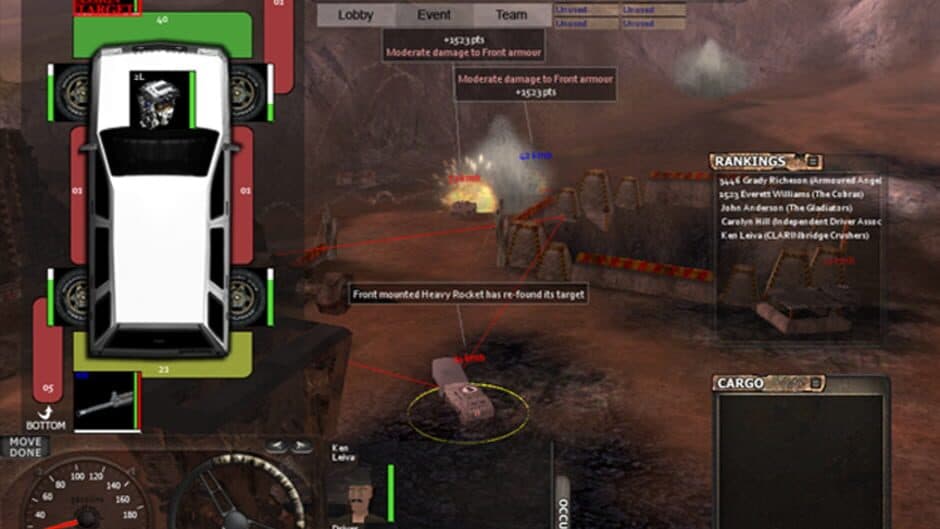 Darkwind: War on Wheels screenshot