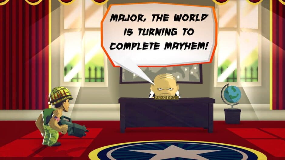 Major Mayhem screenshot