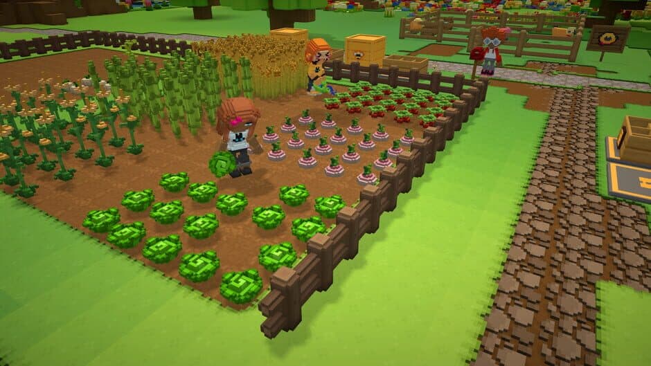Staxel screenshot