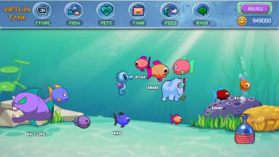 InseAquarium: Crazy Aqurium screenshot