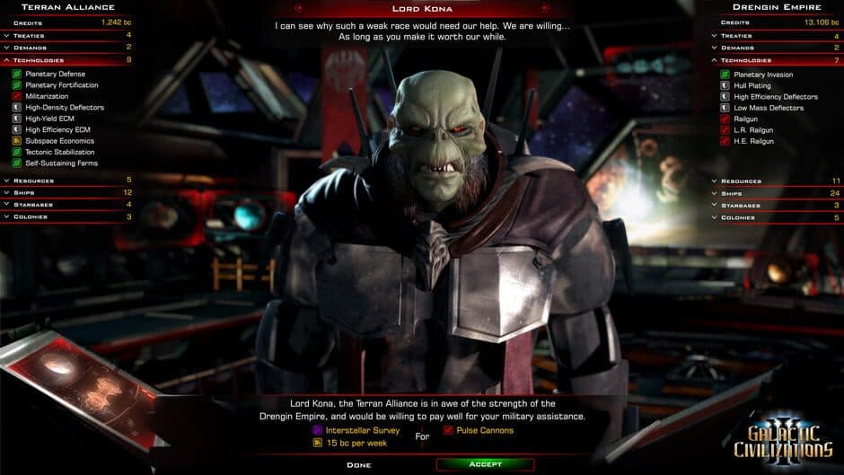 Galactic Civilizations III screenshot