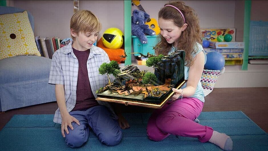 Wonderbook: Walking with Dinosaurs screenshot