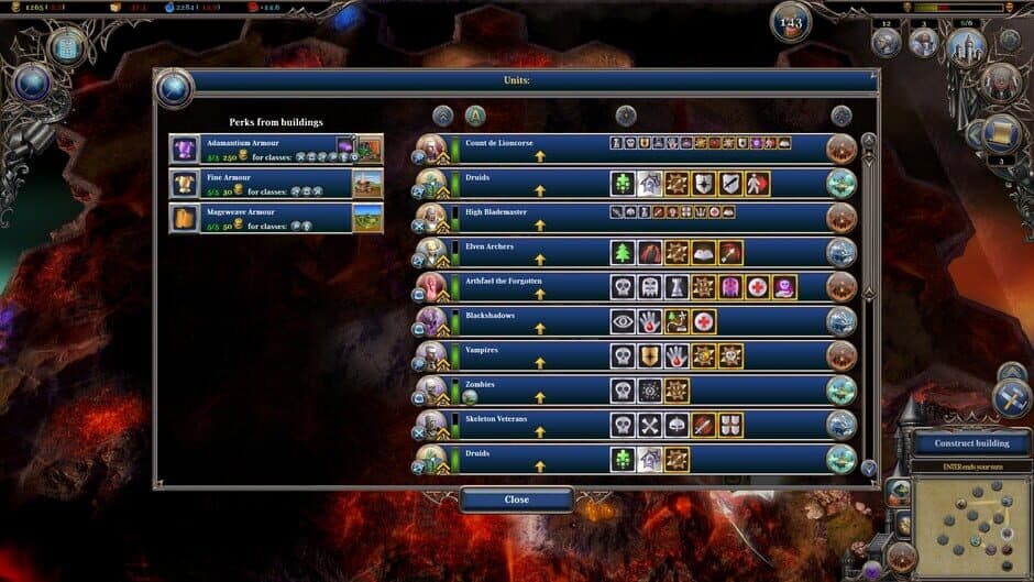 Warlock II: The Exiled screenshot