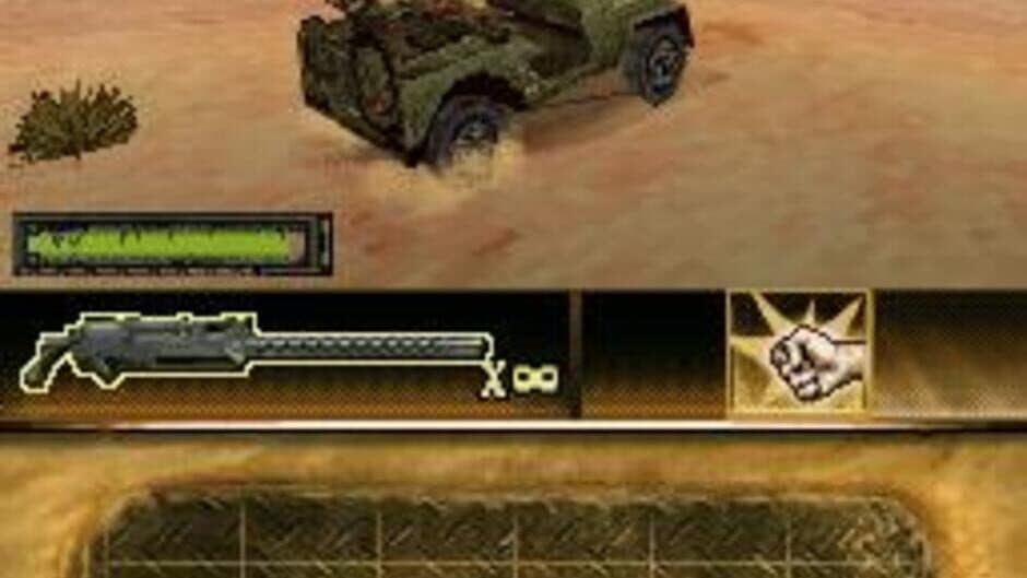 Brothers in Arms DS screenshot