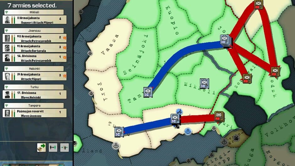 Hearts of Iron II screenshot