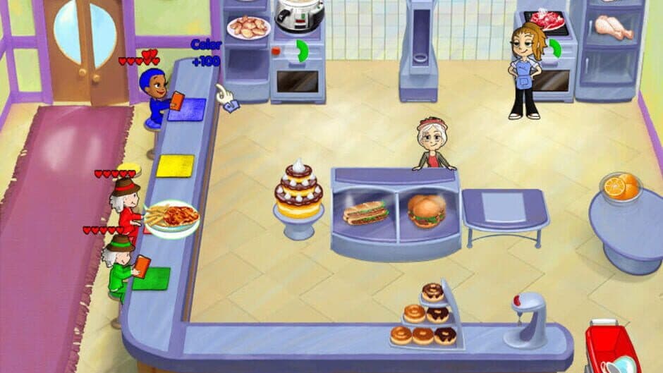 Cooking Dash screenshot