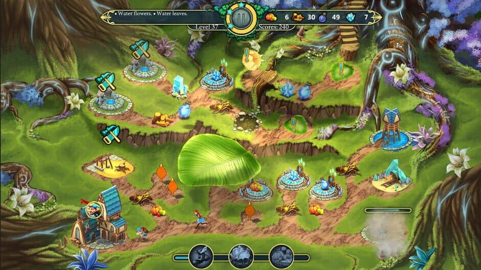 Elven Legend 2: The Bewitched Tree screenshot