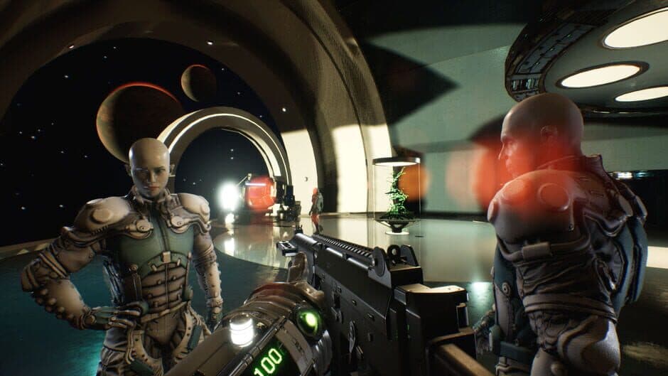 Genesis Alpha One screenshot