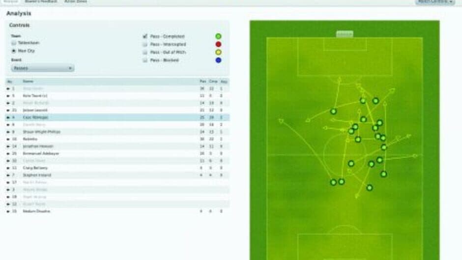 Football Manager 2010 screenshot