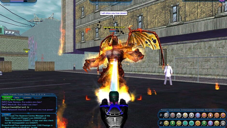 City of Heroes screenshot