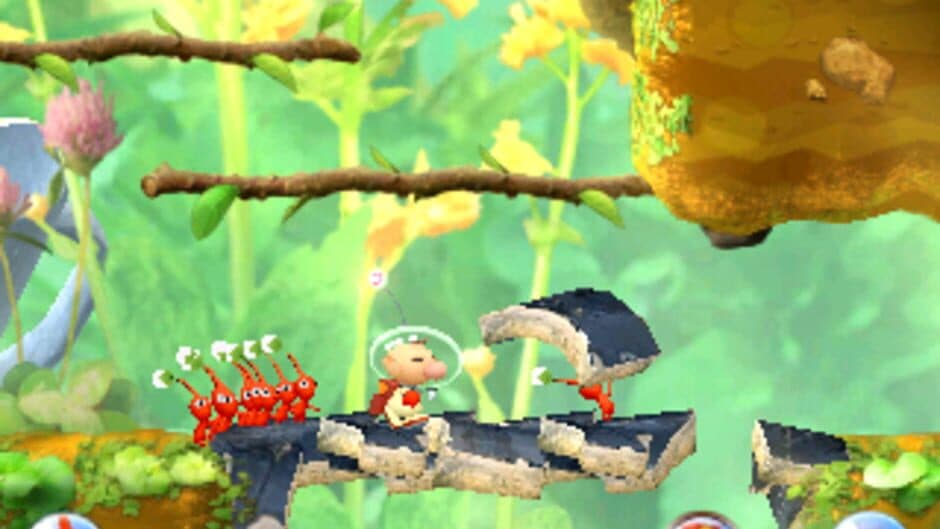 Hey! Pikmin screenshot