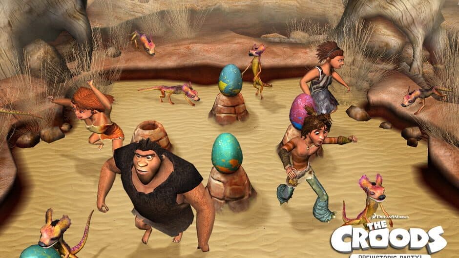 The Croods: Prehistoric Party! screenshot