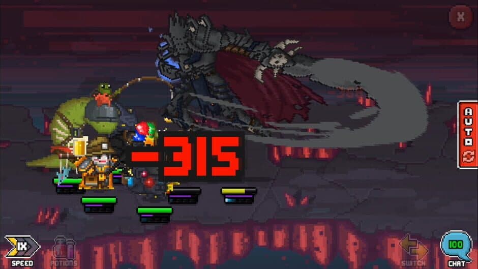 Bit Heroes screenshot