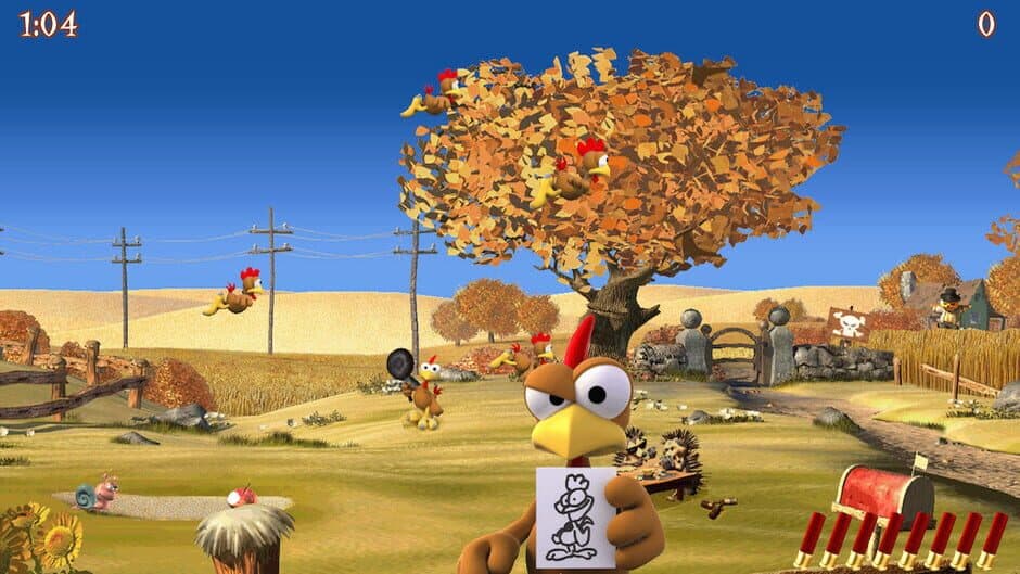 Crazy Chicken screenshot