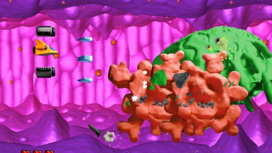 Platypus II screenshot