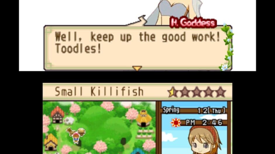 Harvest Moon: The Tale of Two Towns screenshot